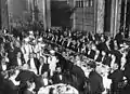 Banquet du Club des Cent au no 4 en 1923.