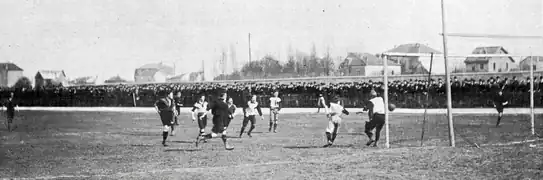 Club français-Standard AC (finale du championnat de Paris 1899).