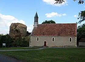 La chapelle Notre-Dame-de-la-Trinité en 2008.
