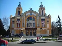 Le Théâtre national Lucian-Blaga et l'Opéra roumain, XIXe siècle.