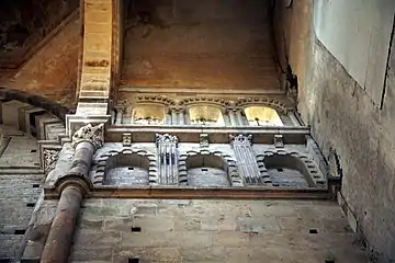 Triforium du grand transept