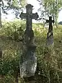 Tombes dans le cimetière