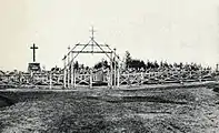 Cimetière de la légion polonaise à Grywiatce, v. 1916-1918