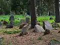 Cimetière tatare à Kruszyniany