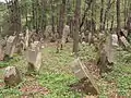 Le cimetière juif de Lesko