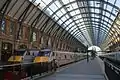 Intérieur de la gare de King's Cross.