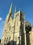 Cocathédrale Saint-Antoine-de-Padoue de Longueuil, à Longueuil, Québec