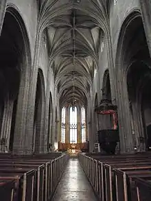 Co-cathédrale N.D. de Bourg-en-Bresse (vers 1505).