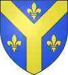 Blason de Issoudun