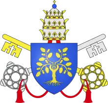 Blason papal des de la Rovère