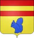 Blason de Saint-Martin-de-Brômes