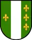 Blason de Benešovice