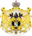 Armoiries des ducs de Leuchtenberg et princes Romanovsky
