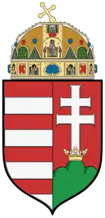 Drapeau du Royaume de Hongrie