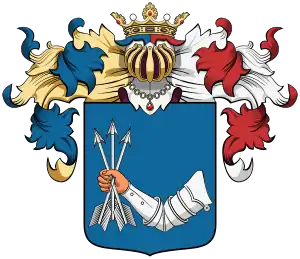 Famille Erőss de Borosjenő (1348)