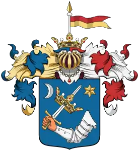 Famille Erőss de Csíkszentmiklós (1488)