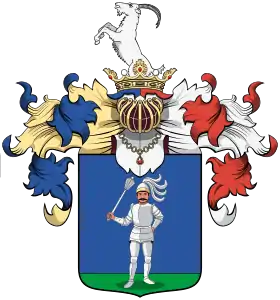 Famille Márton de Zsarolyán
