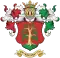 Blason de Kisfüzes