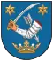 Blason de Mezőkeresztes