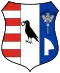 Blason de Váckisújfalu