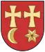 Blason de Veľké Kapušany