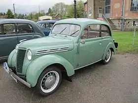 Renault Juvaquatre