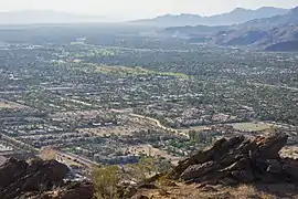 Vallée de Coachella.