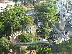 Coal Cracker à Hersheypark