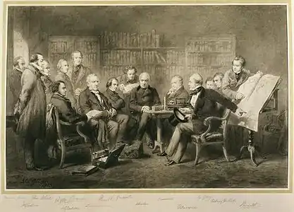 Coalition de 1854 (coalition de gouvernement lors de la guerre de Crimée)