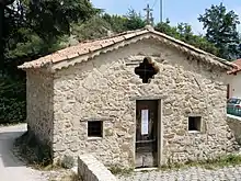 Chapelle Saint-Sébastien : extérieur.