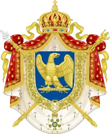 Armoiries de Napoléon III, empereur des Français.