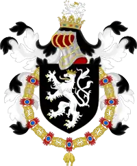 Blason de Alexandre II de Bournonville