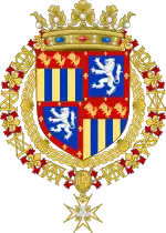 Blason de Anne (ou Annet) de Joyeuse