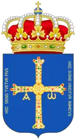Blason de Principauté des AsturiesPrincipado de Asturias Principáu d’Asturies