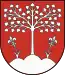 Blason de Brezová pod Bradlom