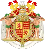 Blason de Charles-Honoré d'Albert