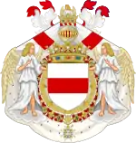 Blason de Charles de Sainte-Maure