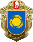 Blason de Oblast de Tcherkassy