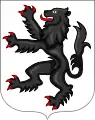 Blason de la ville de Berghes Saint-Winoc avant 1586.