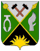 Blason de Raïon de Dovjansk