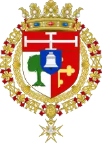 Blason de Jean-Louis de Nogaret de La Valette