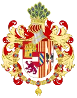 Blason de Juan d'Autriche