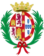 Blason de Marie Manuelle de Portugal