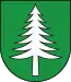 Blason de Oravská Lesná