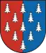 Blason de Pohronská Polhora