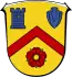 Blason de Rosbach vor der Höhe