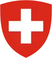 Armoiries de la Suisse.