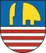 Blason de Tekovský Hrádok