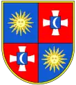 Blason de Oblast de Vinnytsia