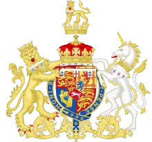 Armoiries du duc de Clarence de 1801 à 1830